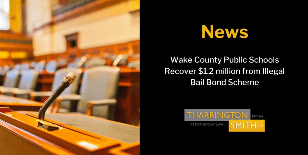 Frim News- Wake County Public Schools Recover $1.2 million
