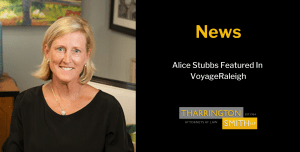 Alice Stubbs Featured In VoyageRaleigh