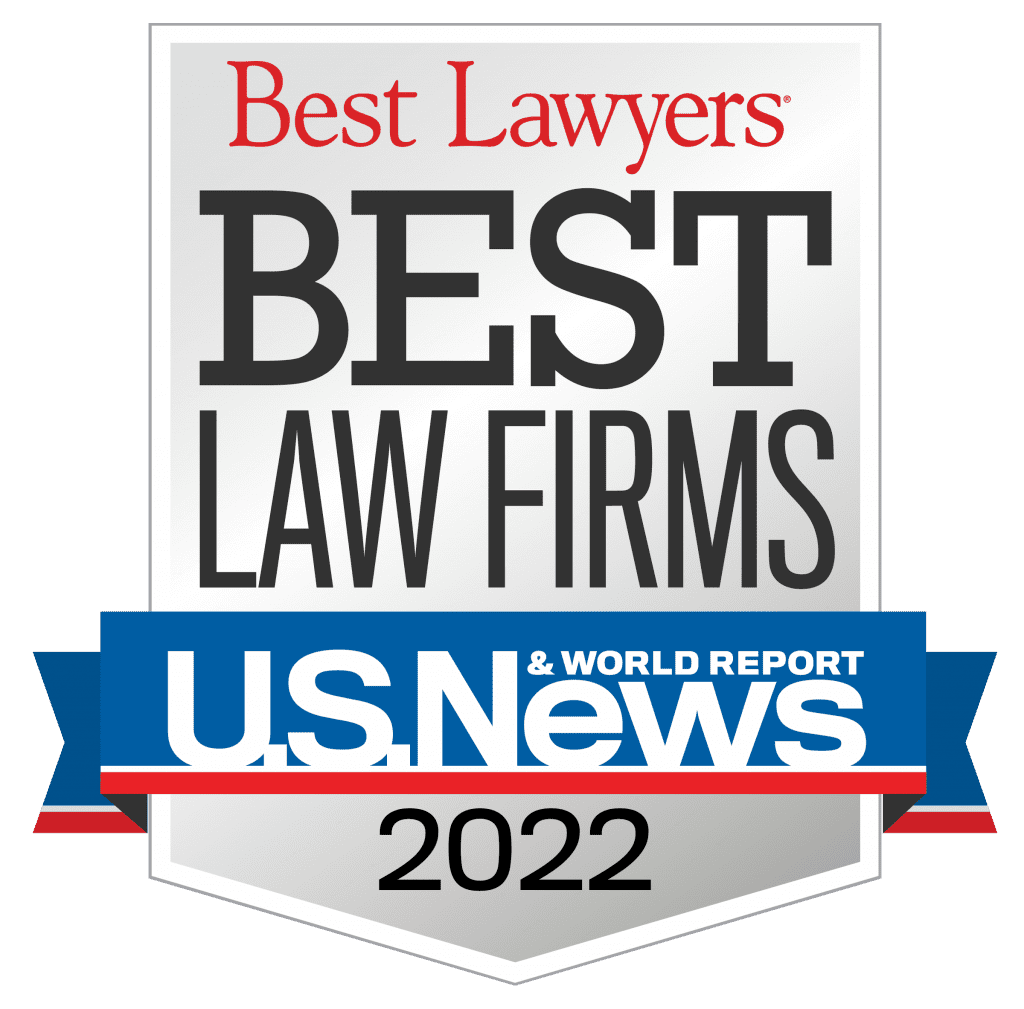 Tharrington Smith, LLP Named 2022 Best Law Firm in 11 Practice Areas Press Release Image
