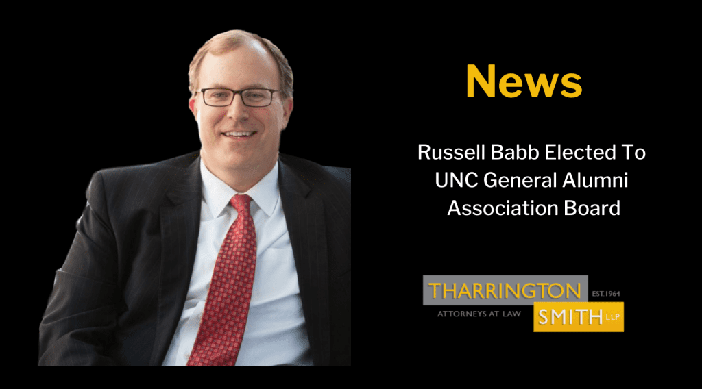 Attorney Russell Babb Elected To UNC General Alumni Association Board