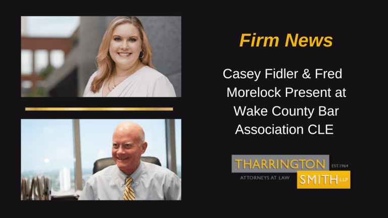 Casey Fidler Fred Morelock Wake County Bar Association