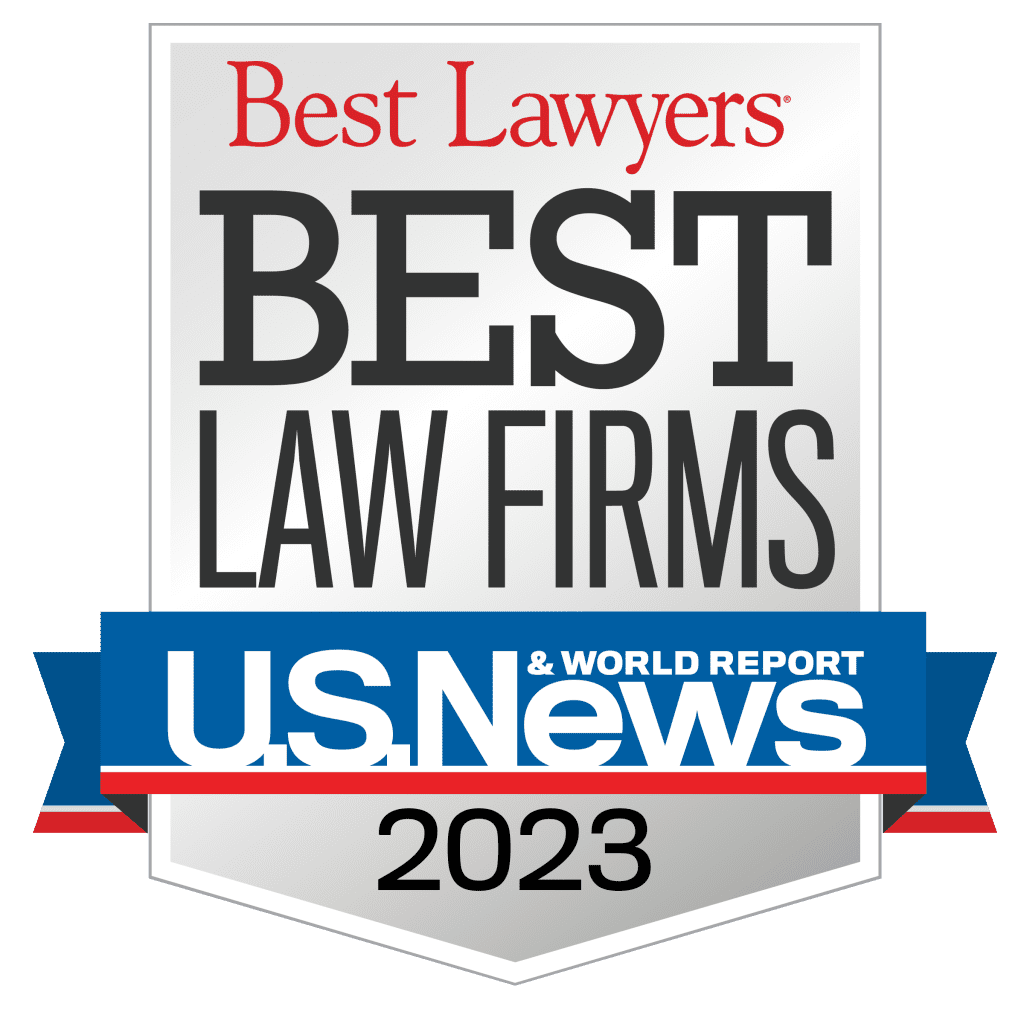 Homepage Best Law Firm Badge