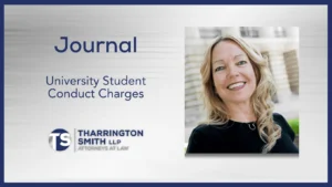 University Student Conduct Charges