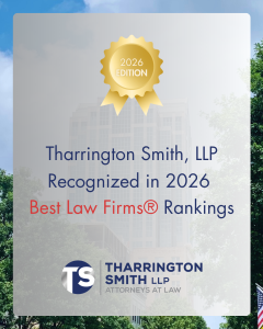 Tharrington Smith, LLP Recognized in 2026 Best Law Firms® Rankings