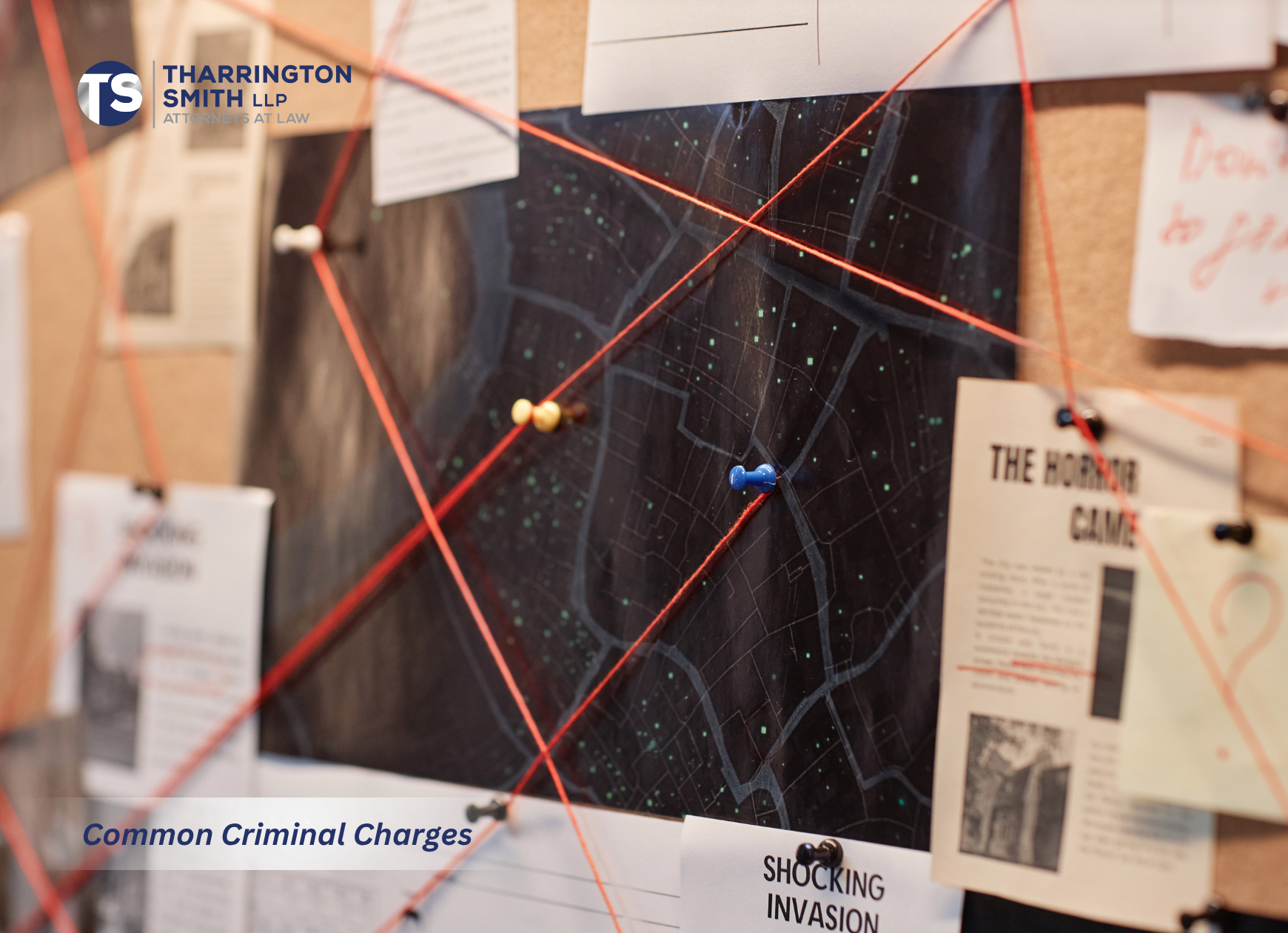 Common Criminal Charges in Wake County and What They Mean
